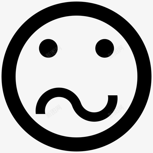 酷酷表情情绪图标svg_新图网 https://ixintu.com 图标 常用 情绪 感觉 网络 表情
