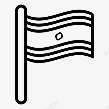 旗帜俱乐部终点图标图标