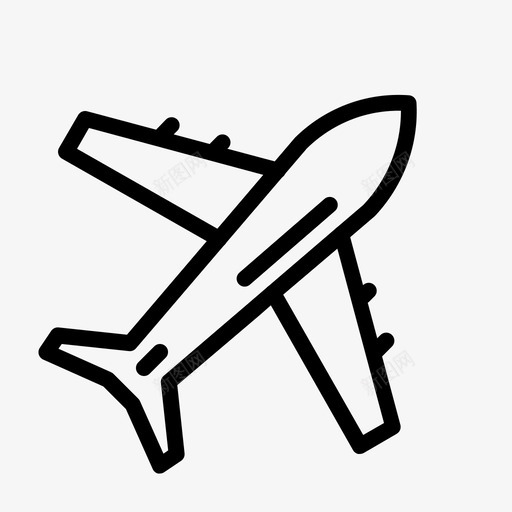 飞机空中客车货物图标svg_新图网 https://ixintu.com 交付 概述 空中客车 货物 运输 远征 飞机