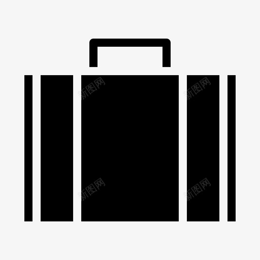 办公包公文包行李图标svg_新图网 https://ixintu.com 公文包 办公 字形 工作 智能 界面 行李
