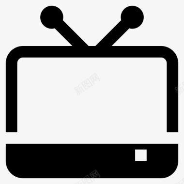 电视公司娱乐图标图标