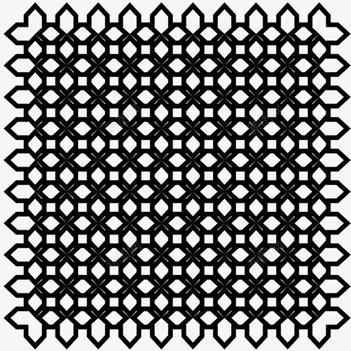 抽象瓷砖几何图案图标svg_新图网 https://ixintu.com 几何 图案 抽象 瓷砖