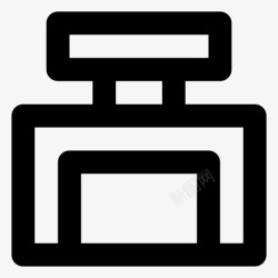 营销办公室营销办公室房地产房子图标高清图片