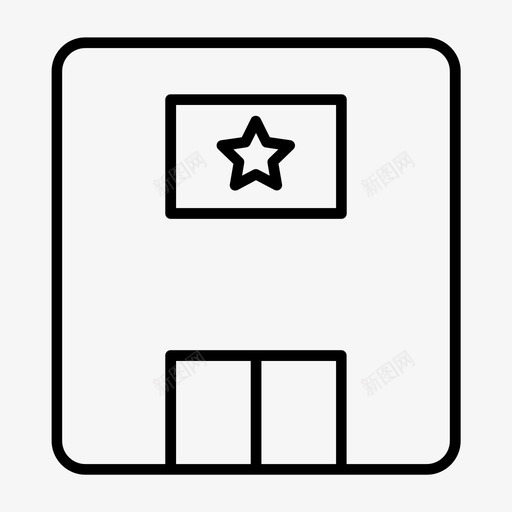 公司公寓大楼图标svg_新图网 https://ixintu.com 公司 公寓 办公室 城镇 大楼 工程元素图标 酒店