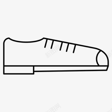 鞋脚鞋类图标图标
