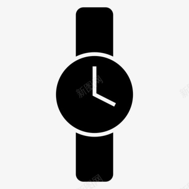 手表时间旅游黑暗图标图标
