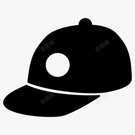 帽子配件衣服图标svg_新图网 https://ixintu.com 帽子 时装 衣服 配件