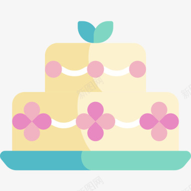 蛋糕婚礼184平的图标图标