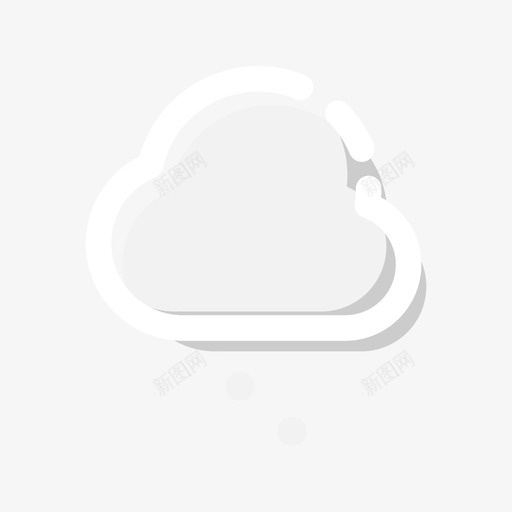 小雪svg_新图网 https://ixintu.com 小雪 填充 多色 简约 精美 圆润 可爱