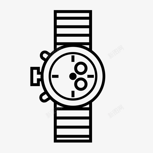 手表时钟日期图标svg_新图网 https://ixintu.com 手表 日期 时钟 时间 有手 没有 珠宝