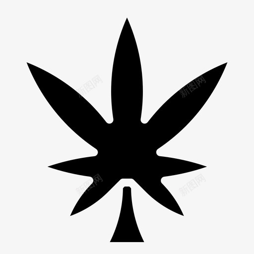 大麻培养物毒品图标svg_新图网 https://ixintu.com 叶子 培养 大麻 杂草 毒品 酚油 雕文