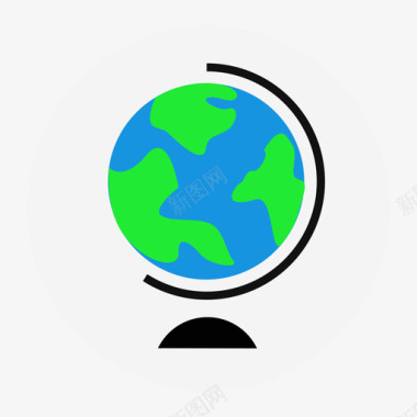地球仪-01图标