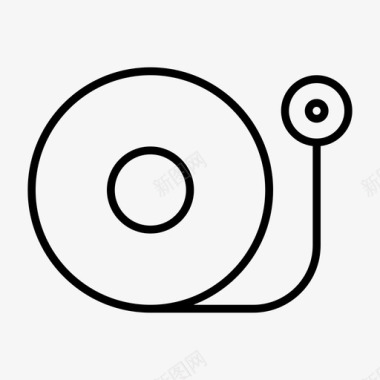 铃公告通知图标图标