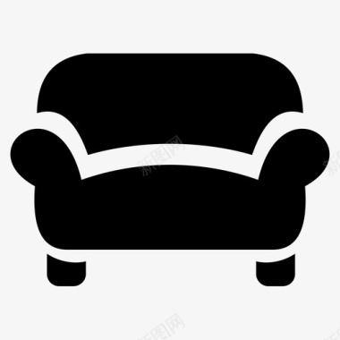 椅子家具家居内饰图标图标