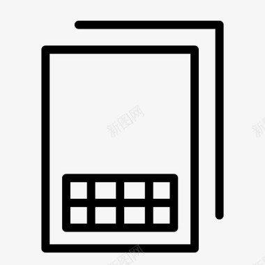 sim卡应用程序手机图标图标