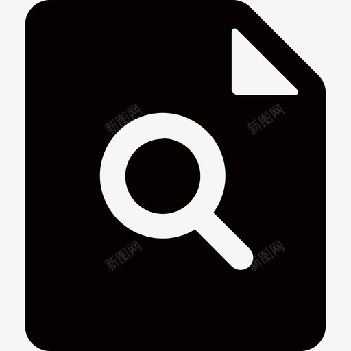 订单查询svg_新图网 https://ixintu.com 订单查询 手持POS图标库_画板 8 副本 7