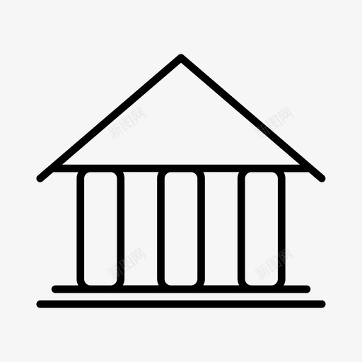 办公室公寓公司图标svg_新图网 https://ixintu.com 元素 公司 公寓 办公室 图标 工程 房地产 酒店