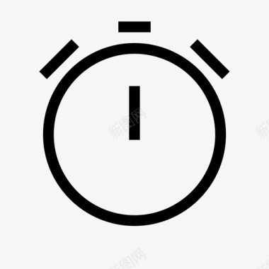 计时器时钟截止日期图标图标