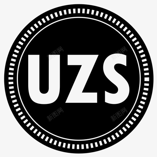 乌兹别克斯坦索姆现金货币图标svg_新图网 https://ixintu.com 乌兹别克 乌兹别克斯坦索姆 现金 货币 货币iso4217 金融