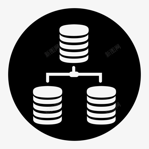数据库服务器bigdata数据库通信图标svg_新图网 https://ixintu.com bigdata 分布式 循环 数据库 服务器 计算 通信