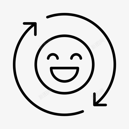 刷新表情头像表情图标svg_新图网 https://ixintu.com 刷新表情 在线 头像 用户 用户界面 表情