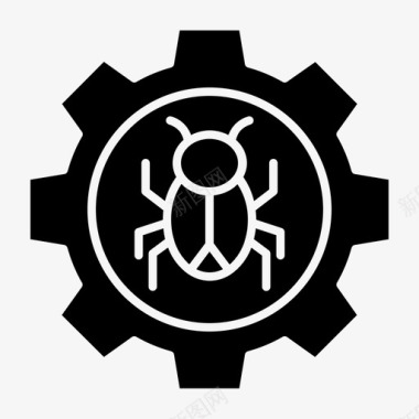 bug病毒计算机设备图标图标