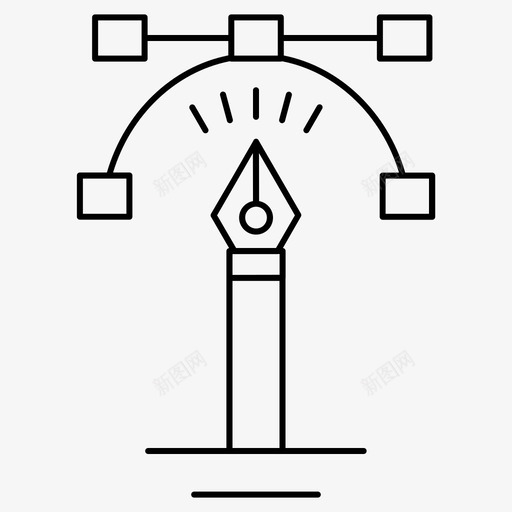 向量教育学习图标svg_新图网 https://ixintu.com 企业管理细线集36 向量 学习 教育 笔