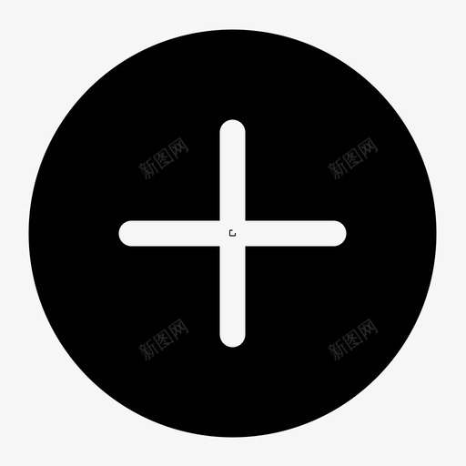 icon_添加_norsvg_新图网 https://ixintu.com icon_添加_nor