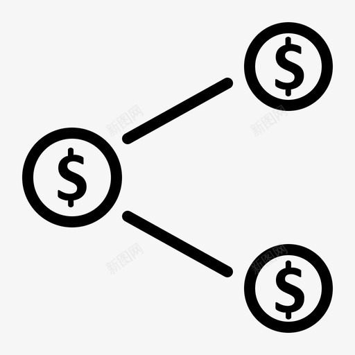 股份商业金融图标svg_新图网 https://ixintu.com 商业 支付 股份 金融