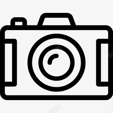 摄影照相机旅行图标图标