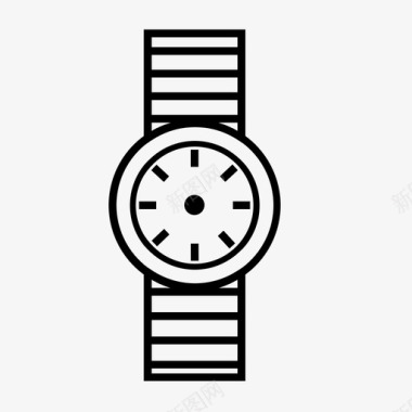手表钟表珠宝图标图标