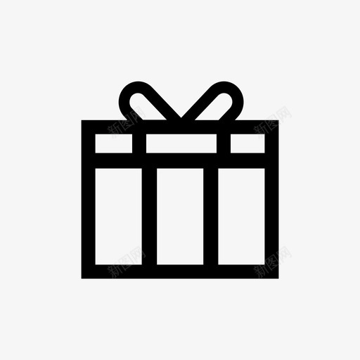 礼品盒送货免费图标svg_新图网 https://ixintu.com 一号 免费 发货 报价 电子商务 礼品盒 礼物 送货