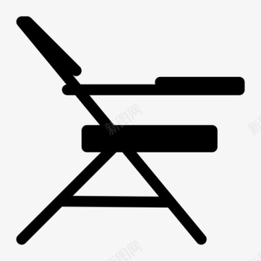 椅子课程学习图标图标