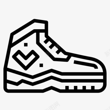 篮球鞋鞋运动鞋图标图标