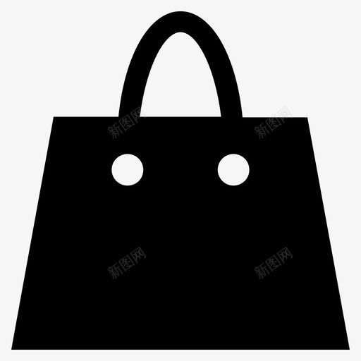 女式包时尚手袋图标svg_新图网 https://ixintu.com 女士 女式包 手袋 时尚 购物