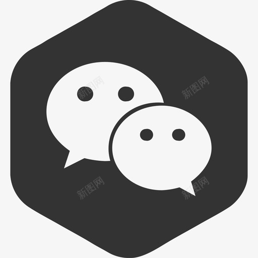 icon006_wechatsvg_新图网 https://ixintu.com icon006_wechat