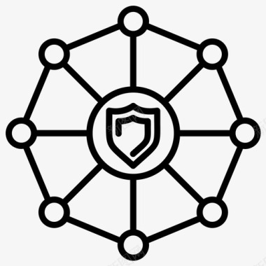 屏蔽网络分享图标图标