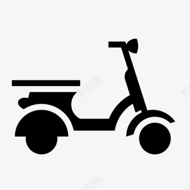自动摩托车运输工具车辆图标图标