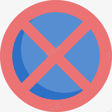 禁止停车15驾校公寓图标图标