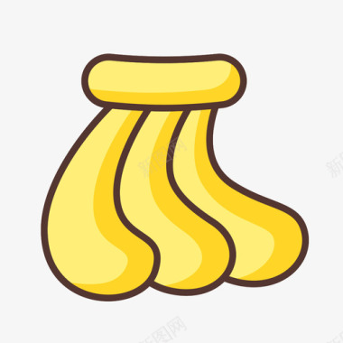 香蕉 banana图标