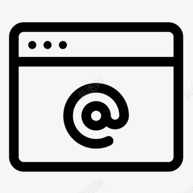 电子邮件邮件帖子图标图标