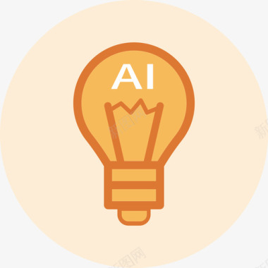 AI支招-橙图标