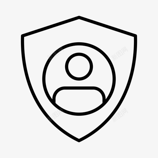 已验证用户数字internet图标svg_新图网 https://ixintu.com internet 数字 用户 联机 验证
