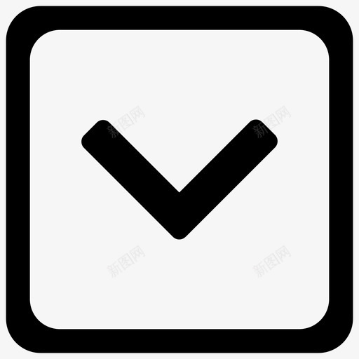 组件-下拉svg_新图网 https://ixintu.com 组件-下拉