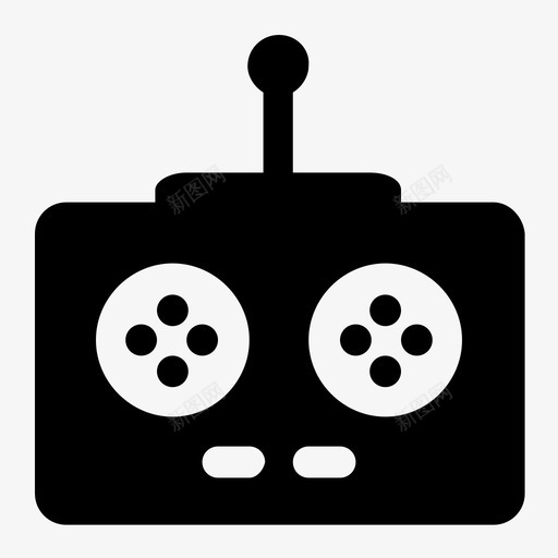 游戏棒设备小工具图标svg_新图网 https://ixintu.com 小工 工具 游戏 游戏娱乐 设备