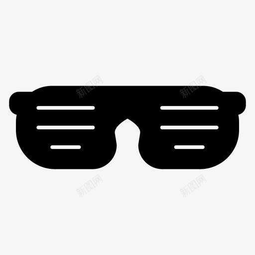 护目镜时尚眼镜图标svg_新图网 https://ixintu.com 护目镜 时尚 眼镜 风景