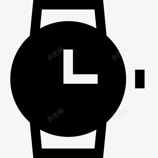 手表配件钟表图标svg_新图网 https://ixintu.com 手表 时装 服装 配件 钟表