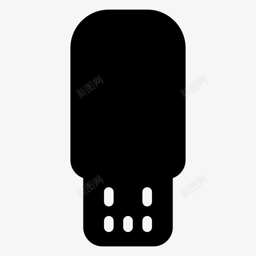 usb闪存驱动器服务器云字形图标svg_新图网 https://ixintu.com usb闪存 服务器云字形 驱动器
