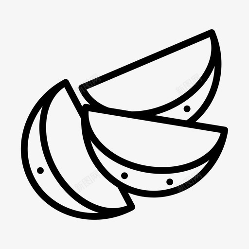 薯条土豆条快餐图标svg_新图网 https://ixintu.com 土豆条 快餐 碳水化合物 美食家系列 薯条