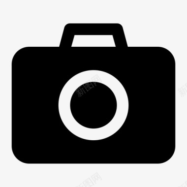 照相机设备多媒体图标图标